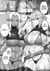 Page 5: 004.jpg | 貞操逆転デカ異世界転生～ヤリモク女冒険者PTにつかまってしまいました～ | View Page!