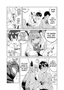 Page 8: 007.jpg | 転校してきたギャルサキュバスのごちそうは僕1人！？ | View Page!