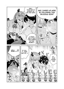 Page 10: 009.jpg | 転校してきたギャルサキュバスのごちそうは僕1人！？ | View Page!