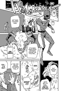 Page 3: 002.jpg | イかせて倒す性技のヒーローユキズリマンヤギ怪人編 | View Page!