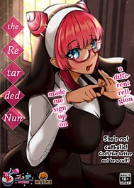 The Retarded Nun made me sign up on a different Religion / English Translated | View Image!