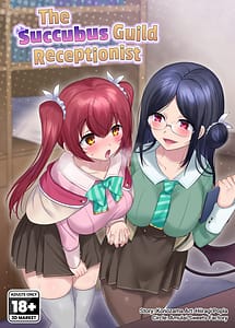 Cover | The Succubus Guild Receptionist | View Image!
