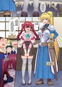 Page 14: 013.jpg | 冒険者ギルドの受付嬢さん | View Page!