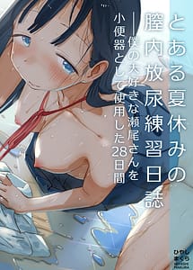Cover | Toaru Natsuyasumi no Chitsunai Hounyou Renshuu Nisshi - Boku no Daisuki na Seo-san o Shoubenki toshite Shiyou Shita 28-nichikan | View Image!