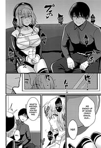 Page 5: 004.jpg | とある指揮官とニケがカップル喫茶へ行ったお話 | View Page!
