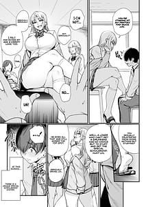 Page 4: 003.jpg | 「特待」生になったので、性悪ギャルを指名します! ―いつも机にケツを載せてくる梅津さん― | View Page!