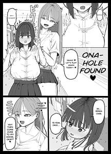 Page 3: 002.jpg | 友達がいない陰キャちゃんをオナホにするふたなりギャルの話 | View Page!