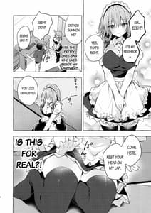 Sample Image 0 / Tonari no Sakuya-san 3 Iyashi Maid Sakuya no Zubuzubu Gohoushi Sex / 隣の咲夜さん3 癒やしメイド咲夜のずぶずぶご奉仕セックス | View Image!