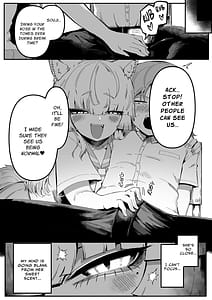 Page 14: 013.jpg | 隣の席の狐娘さん | View Page!