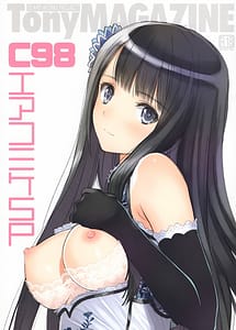 Cover | Tony MAGAZINE C98 Air Comiket SP | View Image!