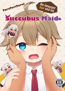 Cover | Toratoritoru! Mukuna Bochama no Moto ni Sakyubasu Meido ga Yattekita | View Image!