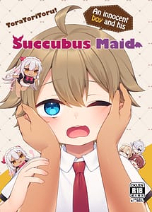 Page 1: 000.jpg | トラトリトル無垢な坊ちゃまのもとにサキュバスメイドがやってきた | View Page!