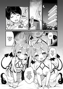 Page 2: 001.jpg | とつげき双子さきゅばすちゃん | View Page!