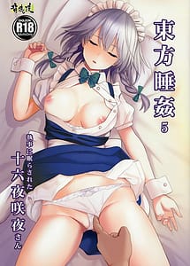 Cover | Touhou Suikan 5 -Shitsuji ni Nemurasareta Izayoi Sakuya-san | View Image!