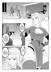 Page 6: 005.jpg | 討魔部隊六花の戦闘記録 猛毒の蠍5 ~囚われエルフのフタナリ凌~ | View Page!
