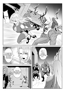 Page 8: 007.jpg | 討魔部隊六花の戦闘記録 猛毒の蠍5 ~囚われエルフのフタナリ凌~ | View Page!