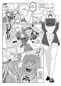 Page 9: 008.jpg | 討魔部隊六花の戦闘記録 猛毒の蠍5 ~囚われエルフのフタナリ凌~ | View Page!