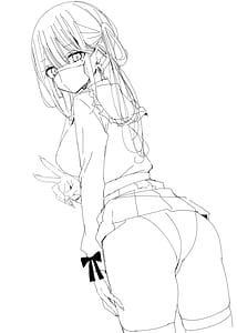 Page 3: 002.jpg | 通勤道中であの娘がぱんつを見せてくる本12 | View Page!