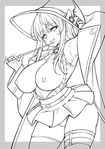 Page 3: 002.jpg | 強気な新人魔法使いのえっちな冒険 + おまけページ | View Page!