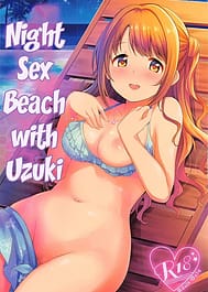 Uzuki to Yoru no Beach Sex / English Translated | View Image!