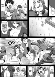 Page 9: 008.jpg | Viva La 怪盗ビッチ 今夜、覚醒のフレグランスをいただきます | View Page!