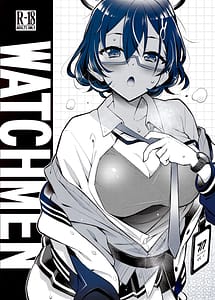 Cover | WATCHMEN | View Image!