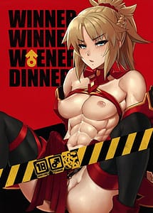 Cover | WINNER WINNER WENER DINNER | View Image!