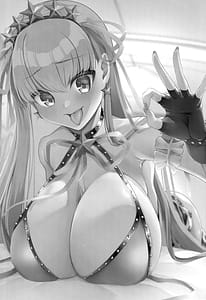 Page 2: 001.jpg | わからせ!敗北BBちゃん | View Page!