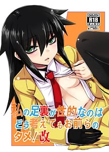 Cover | Watashi no Ashiura ga Seiteki na no wa Dou Kangaetemo Omaera no Tame! Kai | View Image!