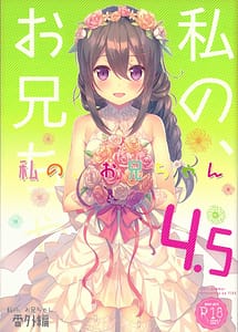Cover | Watashi no Onii-chan 4.5 Bangaihen | View Image!