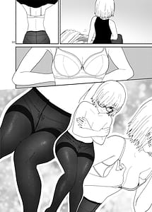 Page 10: 009.jpg | 私と先輩のお話 | View Page!