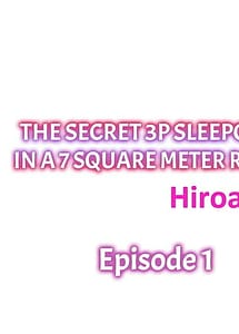 Cover | Yojouhan de Micchaku 3P Otomarikai! - The Secret 3P Sleepover in a 7 Square Meter Room! | View Image!
