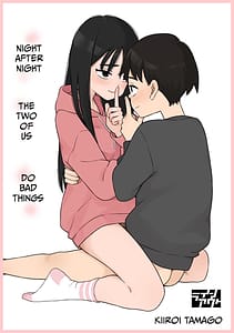 Page 1: 000.jpg | 夜な夜なふたりはわるいこと | View Page!