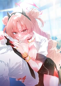 Page 2: 001.jpg | 夜の初め、桜色に溺れる | View Page!