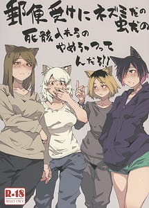 Cover | Yuubinuke ni Nezumi Dano Mushi Dano Shigai Ireru no Yamerottsuttendaro!! | View Image!