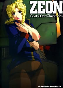 Cover | ZEON Lost War Chronicles | View Image!