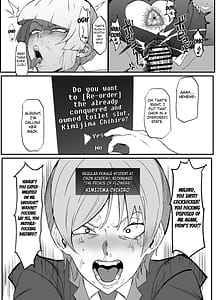 Page 5: 004.jpg | 絶対魔壊ブザマリア03W行き遅れパツギチ雌豚教師編 | View Page!
