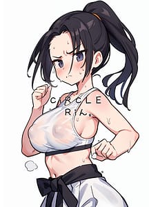 Page 7: 006.jpg | 絶対無敵空手娘 無様に…敗北ッ! 1 | View Page!