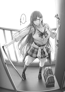 Page 4: 003.jpg | 絶対に目をあわせてくれない心々那さん〜教え子はメンエス嬢〜 | View Page!