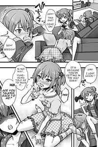 Page 3: 002.jpg | 続 ふたなりちんぽ様に陥落した彼女とメス堕ちした僕の物語 | View Page!