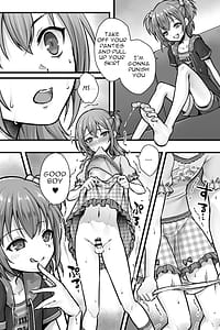 Page 5: 004.jpg | 続 ふたなりちんぽ様に陥落した彼女とメス堕ちした僕の物語 | View Page!
