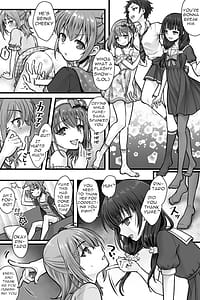 Page 9: 008.jpg | 続 ふたなりちんぽ様に陥落した彼女とメス堕ちした僕の物語 | View Page!
