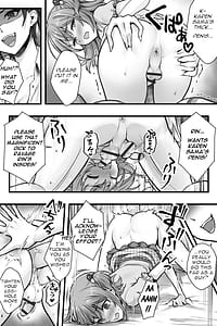 Page 15: 014.jpg | 続 ふたなりちんぽ様に陥落した彼女とメス堕ちした僕の物語 | View Page!