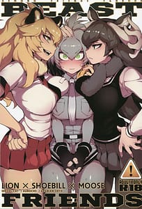 Page 1: 000.jpg | BEAST FRIENDS | View Page!