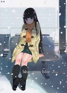 Cover | blue snow blue scene.21 | View Image!