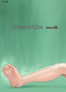 Cover | blue snow blue scene.22 | View Image!
