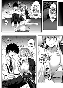 Page 7: 006.jpg | ギャルと俺の遭難日記～二人きりの無人島でいちゃラブ生活～ | View Page!