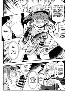 Page 7: 006.jpg | ハンドル付きスキマホール ふたなりち●こで自分とH | View Page!