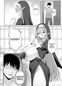 Page 5: 004.jpg | 発情期のエルフシスターさんは毎日浄化中 | View Page!