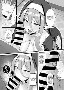 Page 13: 012.jpg | 発情期のエルフシスターさんは毎日浄化中 | View Page!